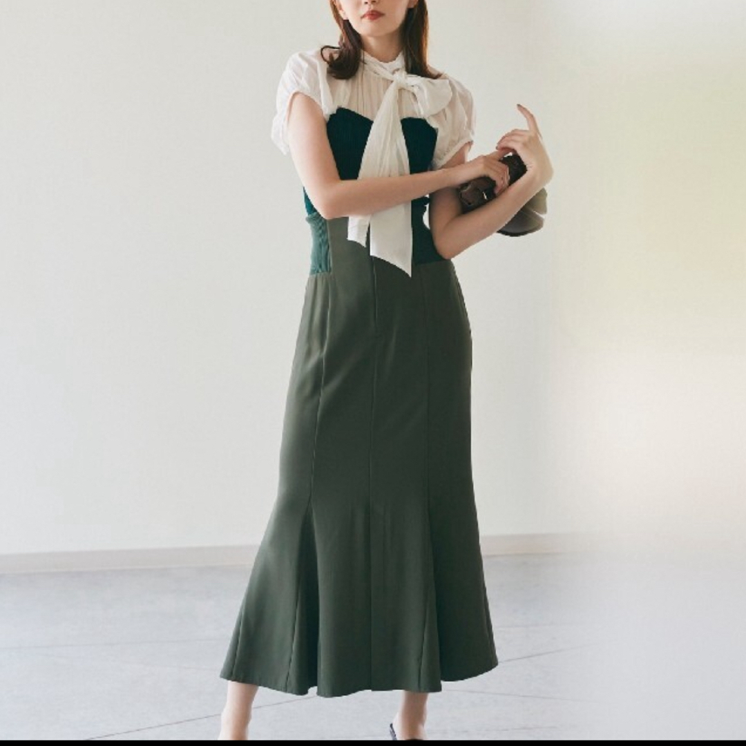 COCO DEAL(ココディール)の【美品】COCODEAL マーメイドスカート レディースのスカート(ロングスカート)の商品写真