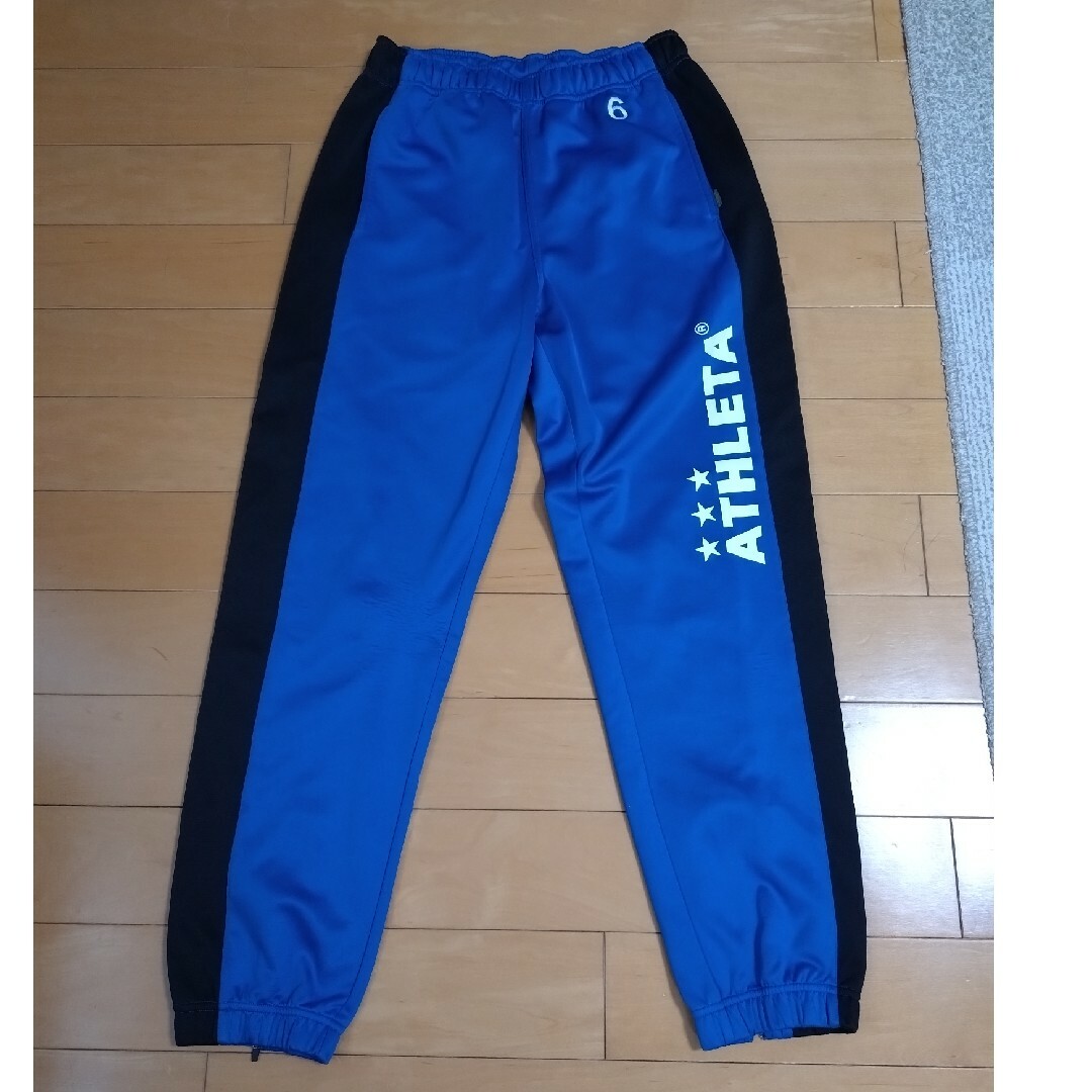 ATHLETA(アスレタ)の【G様専用】ATHLETA　トレーニングパンツ　M スポーツ/アウトドアのサッカー/フットサル(ウェア)の商品写真