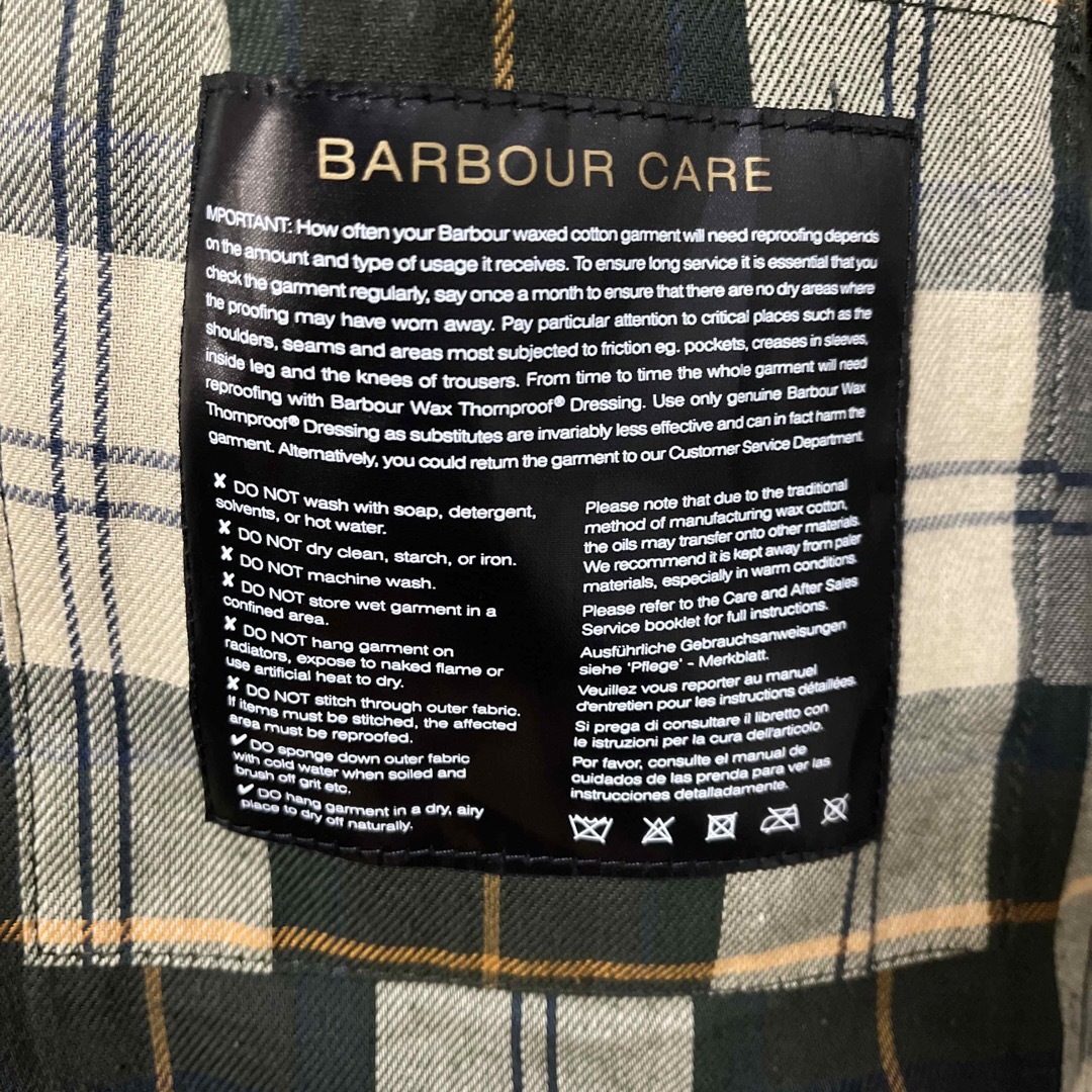 Barbour(バーブァー)のBarbour BORDER / ボーダー 42 メンズのジャケット/アウター(その他)の商品写真