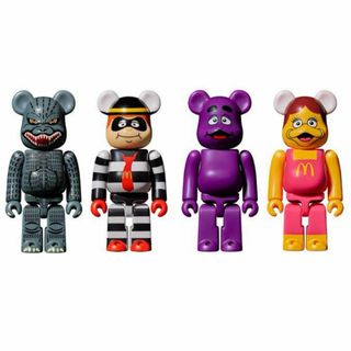 ベアブリック(BE@RBRICK)のマクドナルド ゴジラ(キャラクターグッズ)