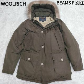 正規 WOOLRICH ウールリッチ ダウン ジャケット ブルゾン 紺325N▲