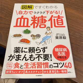 図解ですぐわかる自力でラクラク下がる！血糖値(健康/医学)