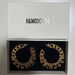 モスキーノ(MOSCHINO)のMOSCHINO H&M ピアス(ピアス)