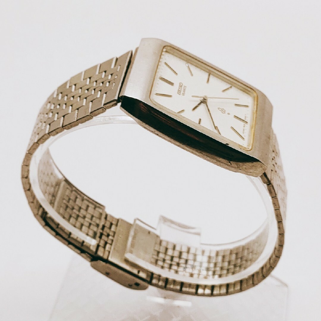 SEIKO(セイコー)の【最終値下げ】SEIKO セイコー 7830-5050 メンズ腕時計 白文字盤 メンズの時計(腕時計(アナログ))の商品写真