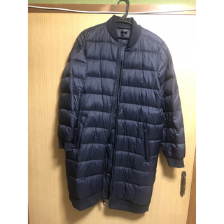 ザノースフェイス(THE NORTH FACE)のノースフェイス　黒　ダウンコート　ロング(ダウンジャケット)