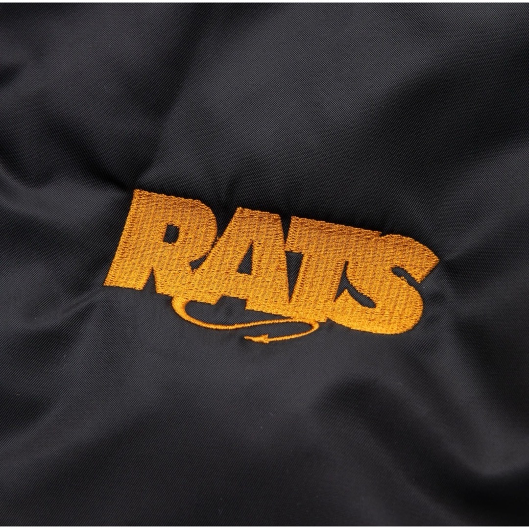 ラッツ RATS ボアコーチジャケット WAY OF LIFE GOLD XL ラッツ RATS ボアコーチジャケット WAY OF LIFE GOLD XL