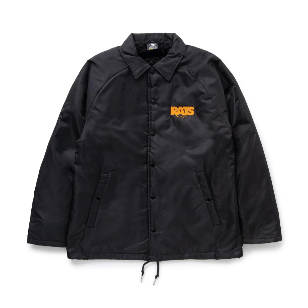 ラッツ RATS ボアコーチジャケット WAY OF LIFE GOLD XL ラッツ RATS ボアコーチジャケット WAY OF LIFE GOLD XL