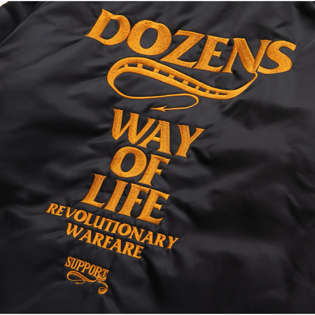 ラッツ RATS ボアコーチジャケット WAY OF LIFE GOLD XL ラッツ RATS ボアコーチジャケット WAY OF LIFE GOLD XL