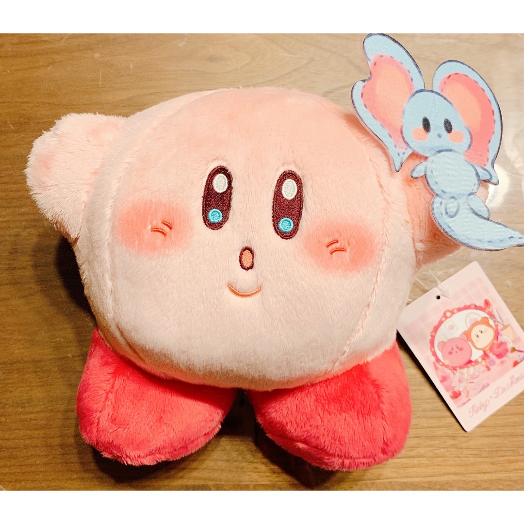 【新品・未使用】星のカービィ ぬいぐるみ Happy Days びっくり★ エンタメ/ホビーのおもちゃ/ぬいぐるみ(ぬいぐるみ)の商品写真