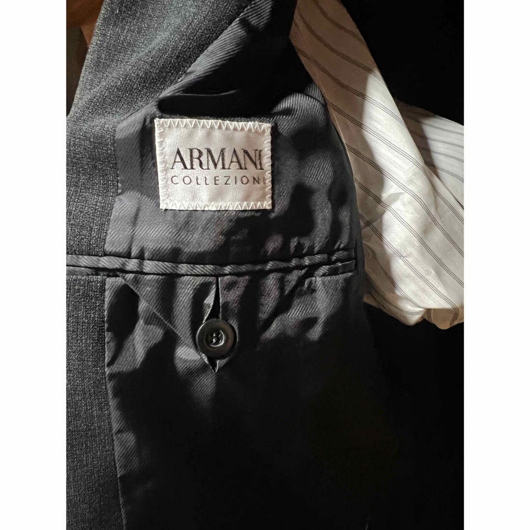 ARMANI COLLEZIONI(アルマーニ コレツィオーニ)のアルマーニ　コレツィオーニ　長袖　ジャケット 48 メンズのスーツ(スーツジャケット)の商品写真