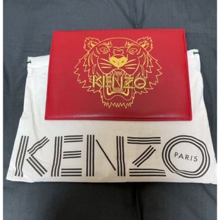 ケンゾー(KENZO)の値下げしました【美品】KENZO クラッチバッグ(セカンドバッグ/クラッチバッグ)