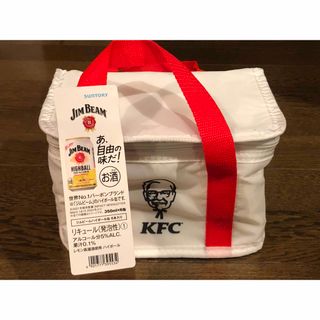 サントリー(サントリー)の【送料込】非売品 SUNTORY JIM BEAM × KFC 保冷バッグ(ノベルティグッズ)