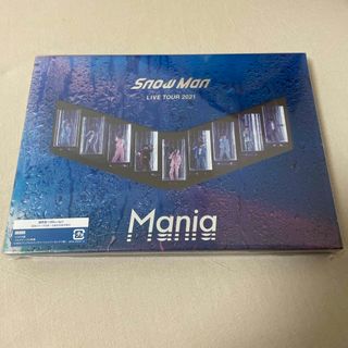 スノーマン(Snow Man)のSnow　Man　LIVE　TOUR　2021　Mania Blu-ray(ミュージック)