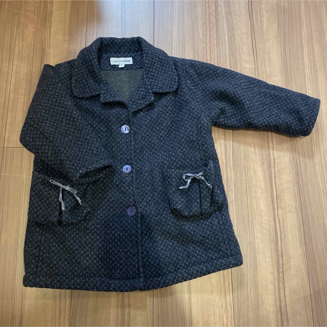 CHRISTINA ROHDE(クリスティーナローデ)のchristina rohde コート キッズ/ベビー/マタニティのキッズ服女の子用(90cm~)(コート)の商品写真