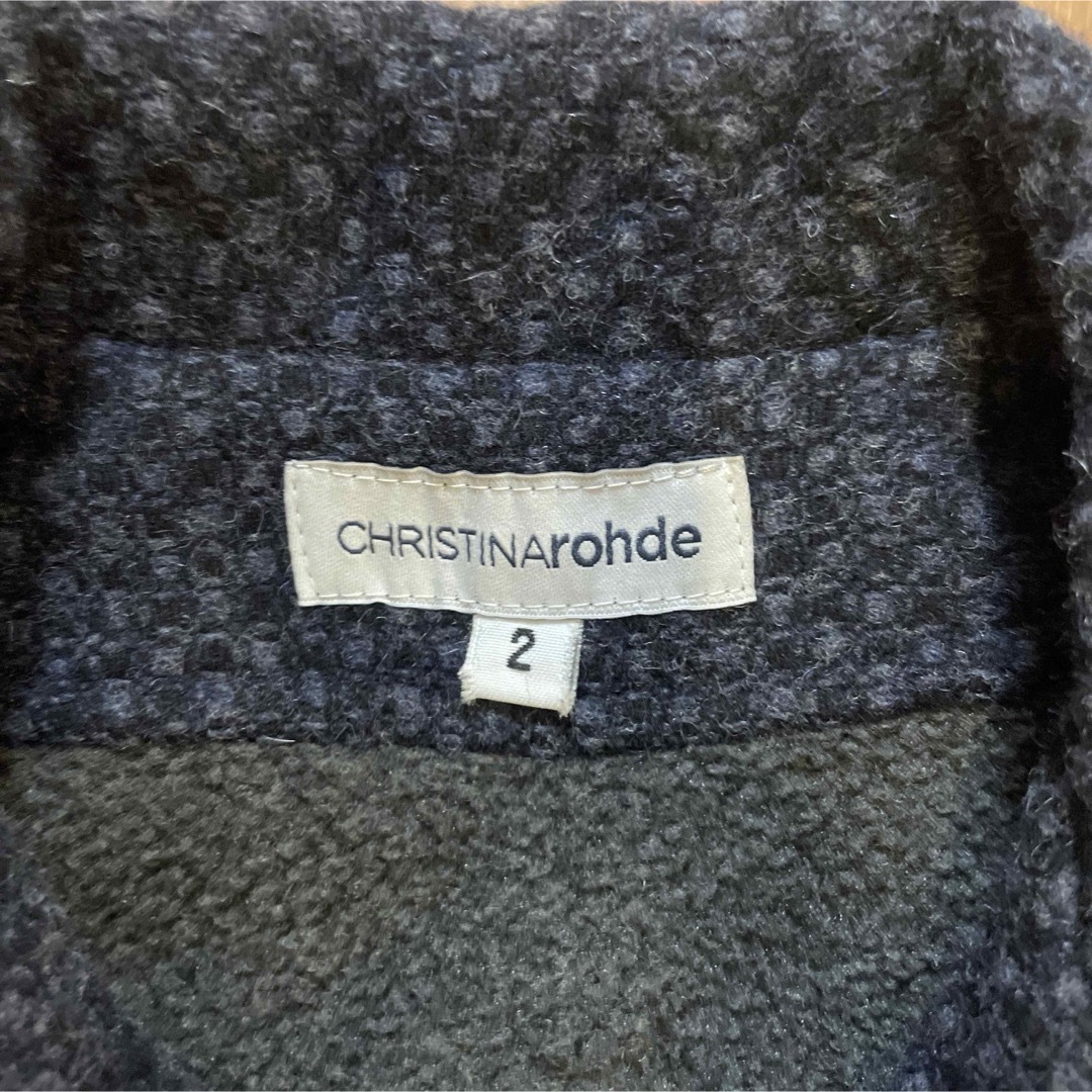 CHRISTINA ROHDE(クリスティーナローデ)のchristina rohde コート キッズ/ベビー/マタニティのキッズ服女の子用(90cm~)(コート)の商品写真