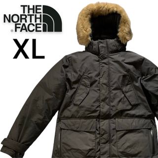 ザノースフェイス(THE NORTH FACE)のノースフェイス ホワイトレーベル ロングダウンジャケット XL 大きいサイズ(ダウンジャケット)