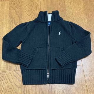 ラルフローレン(Ralph Lauren)のお値下げ ラルフローレン カーディガン キッズ 110 ブラック(カーディガン)