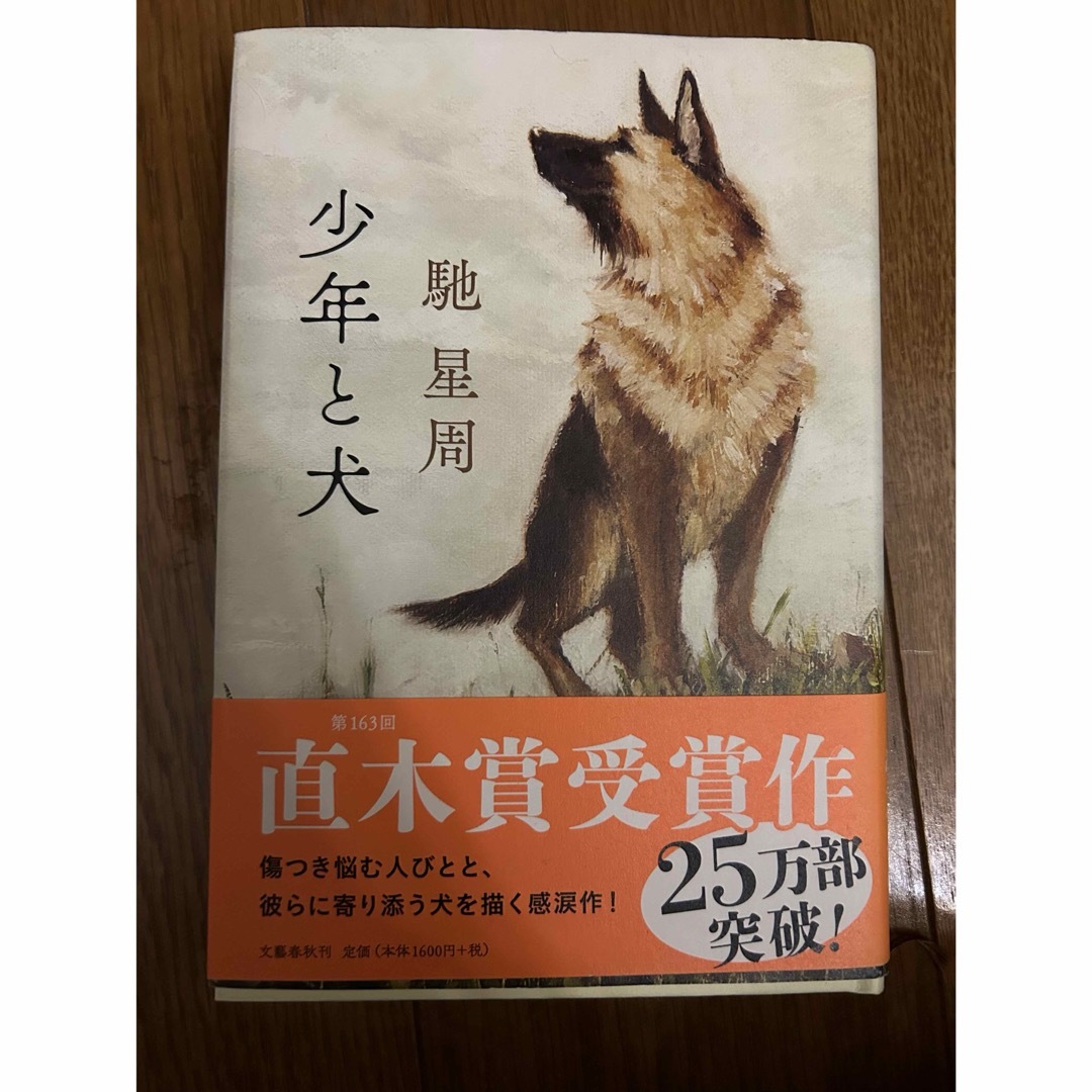 少年と犬 エンタメ/ホビーの本(文学/小説)の商品写真