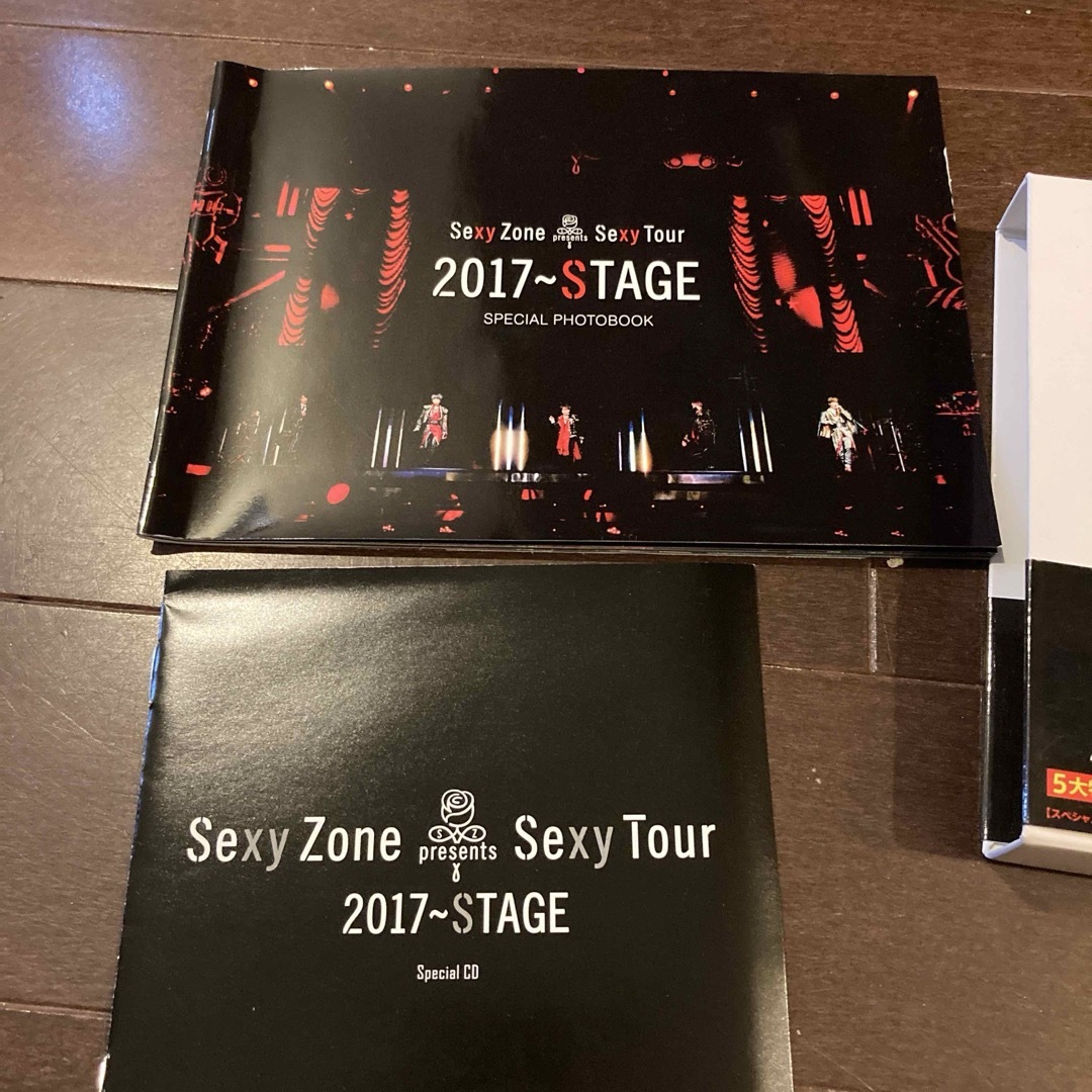 Sexy Zone(セクシー ゾーン)の訳あり！Sexy Zone Presents Sexy Tour～… エンタメ/ホビーのDVD/ブルーレイ(ミュージック)の商品写真