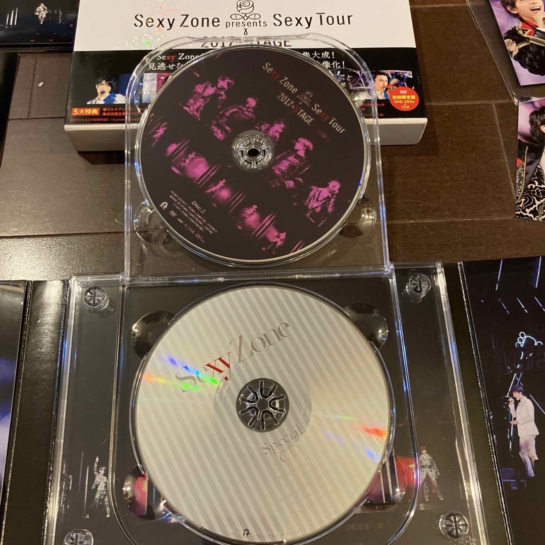 Sexy Zone(セクシー ゾーン)の訳あり！Sexy Zone Presents Sexy Tour～… エンタメ/ホビーのDVD/ブルーレイ(ミュージック)の商品写真