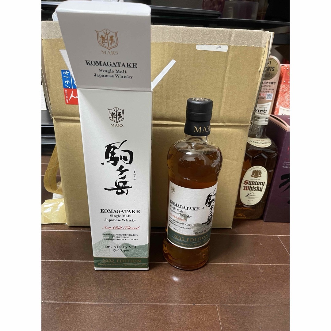 MARS(マース)の駒ヶ岳　Single Malt Japanese Whisky 食品/飲料/酒の酒(ウイスキー)の商品写真