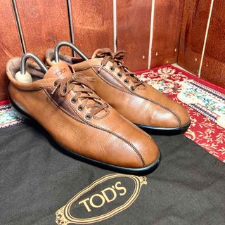 TOD'S　レザースニーカー　37 ドライビングシューズにも！