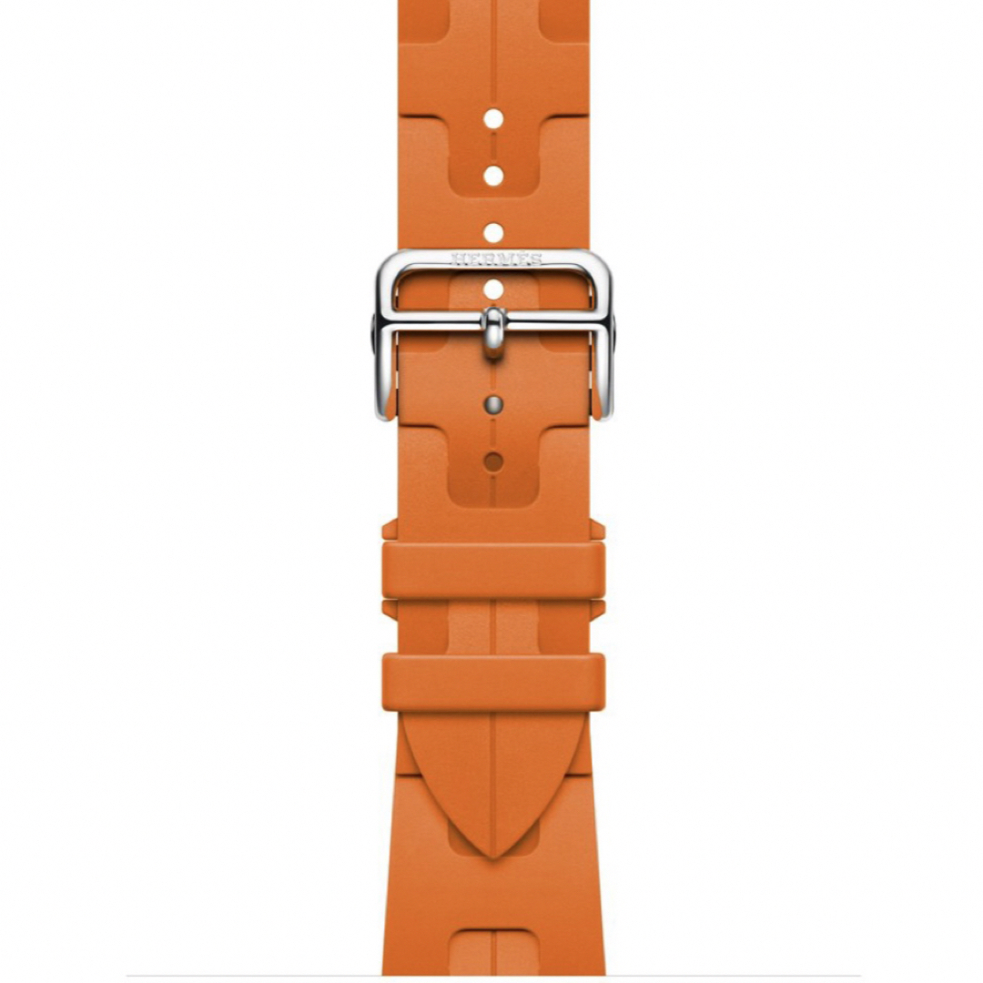 Hermes(エルメス)の新品未開封 HERMES キリム Apple Watch ベルトシンプルトゥール メンズの時計(ラバーベルト)の商品写真