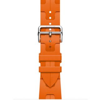 エルメス(Hermes)の新品未開封 HERMES キリム Apple Watch ベルトシンプルトゥール(ラバーベルト)