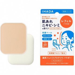 イハダ(IHADA)のイハダ　IHADA  薬用フェイスプロテクトパウダー　レフィル(フェイスパウダー)