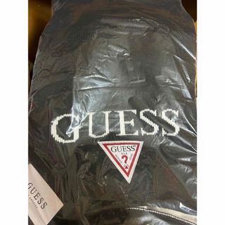 ゲス(GUESS)の新品　GUESS  縦ロゴマフラー　ユニセックス(マフラー)