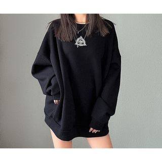 ❤︎ご専用てす❤︎ アディアム Ruffle Sweat ネイビー の通販 by ...