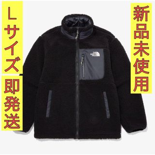 ザノースフェイス(THE NORTH FACE)の【新品未使用】ノースフェイス　ボアジャケット　韓国限定　ホワイトレーベル L(ナイロンジャケット)