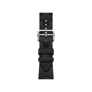 エルメス(Hermes)のHERMES Apple Watch ベルト キリム　シンプルトゥールストラップ(ラバーベルト)