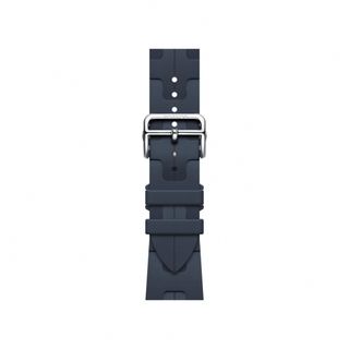 エルメス(Hermes)のHERMES Apple Watch ベルト キリム　シンプルトゥールストラップ(ラバーベルト)