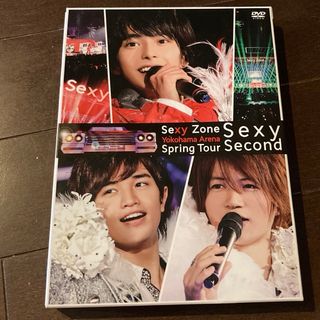 セクシー ゾーン(Sexy Zone)のSexyZone Sexy Second」初回限定盤 DVD(ポップス/ロック(邦楽))