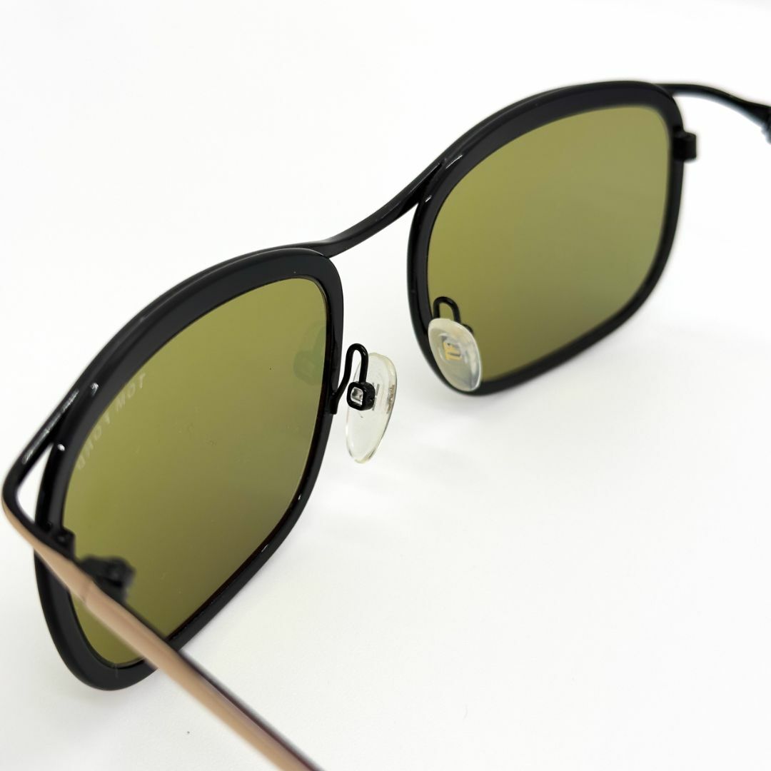 TOM FORD EYEWEAR(トムフォードアイウェア)の【新品/匿名】トムフォード サングラス TF419 アジアンフィット ブラック メンズのファッション小物(サングラス/メガネ)の商品写真