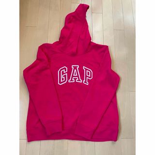 ギャップ(GAP)のほぼ着ていません☆GAP Lサイズ 裏起毛パーカー(パーカー)