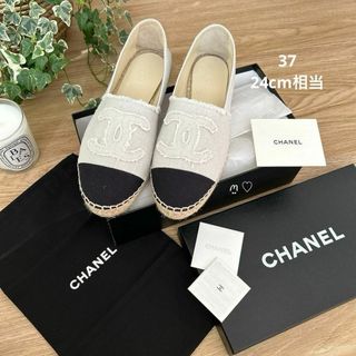 シャネル エスパドリーユの通販 600点以上 | CHANELを買うならラクマ