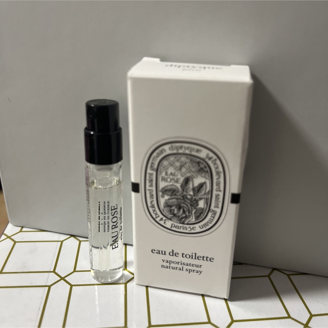 diptyque(ディプティック)のディプティック　オードトワレ　オーローズ　2ml コスメ/美容の香水(ユニセックス)の商品写真