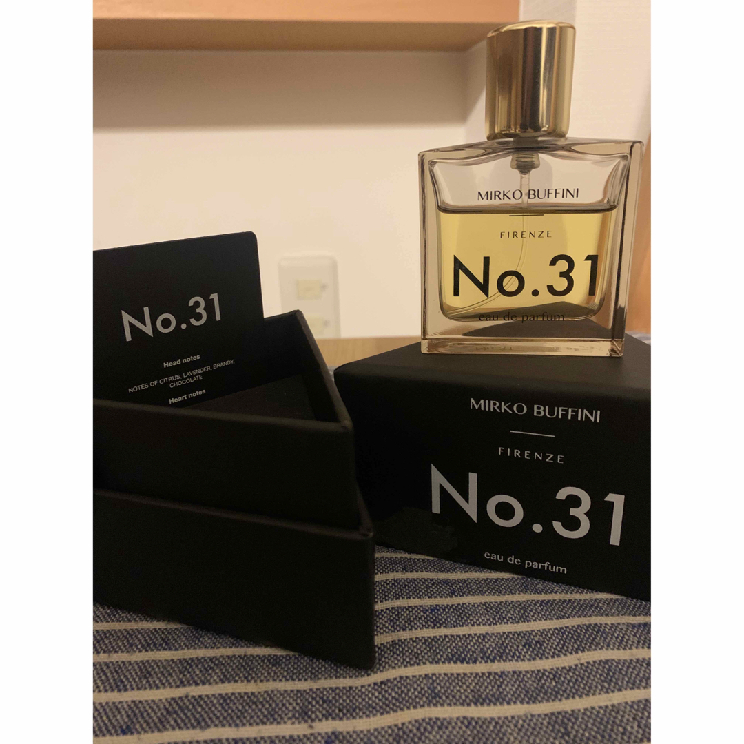 L'Artisan Parfumeur(ラルチザンパフューム)のミルコブッフィーニ　トレントゥーノ　MIRCKO BUFFINI no.31  コスメ/美容の香水(香水(男性用))の商品写真