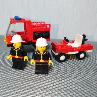 レゴ(Lego)のレゴ　6650　6612　消防車セット(ミニカー)