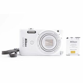 ニコン(Nikon)のニコン NIKON COOLPIX S6900 ホワイト(コンパクトデジタルカメラ)