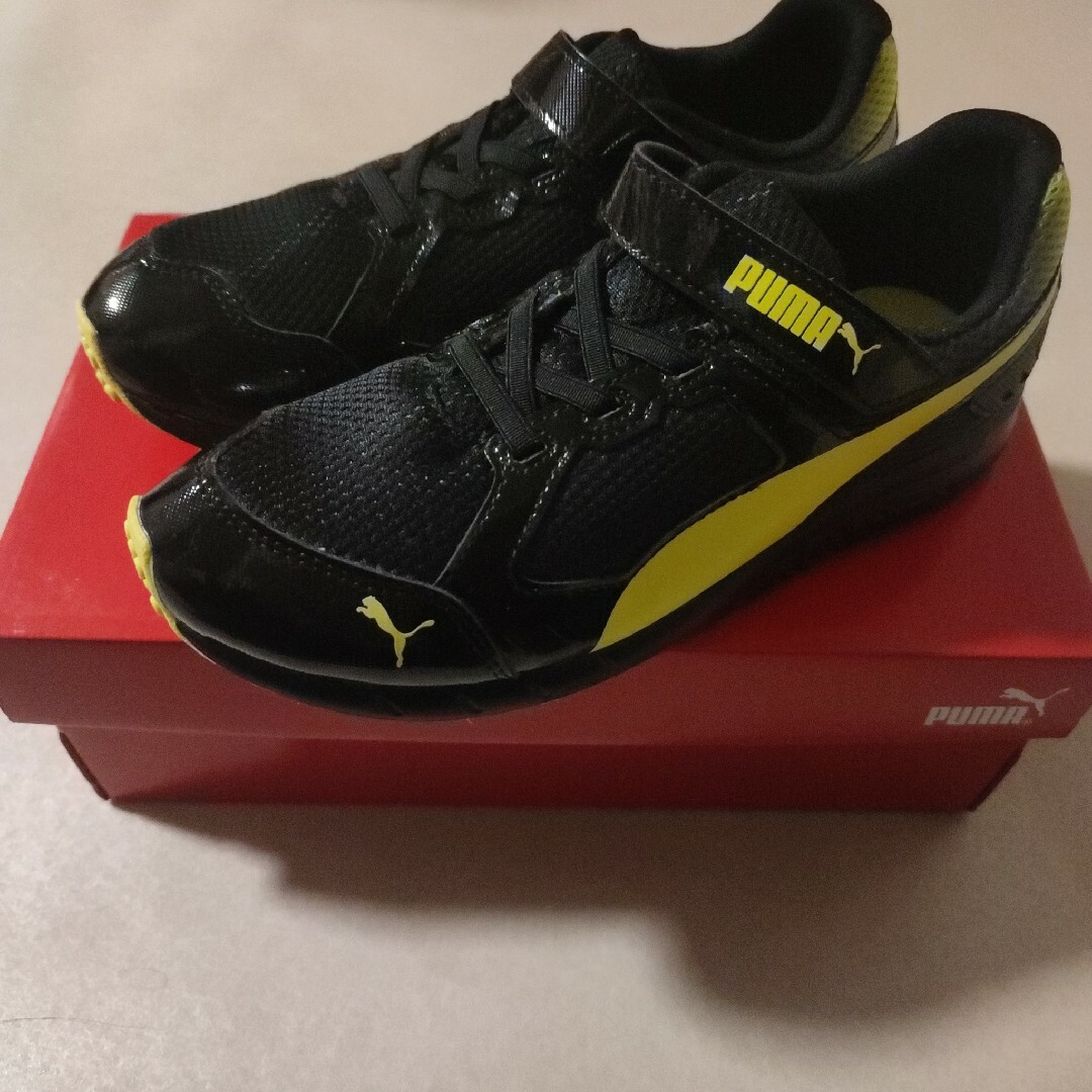 PUMA(プーマ)のプーマ　キッズ　新品スニーカー　サイズ23cm キッズ/ベビー/マタニティのキッズ靴/シューズ(15cm~)(スニーカー)の商品写真