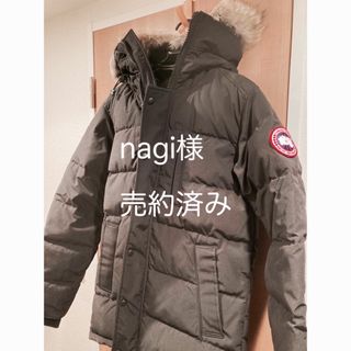 カナダグース(CANADA GOOSE)の【未使用】CANADA GOOSE ダウンジャケット【正規品】(ダウンジャケット)