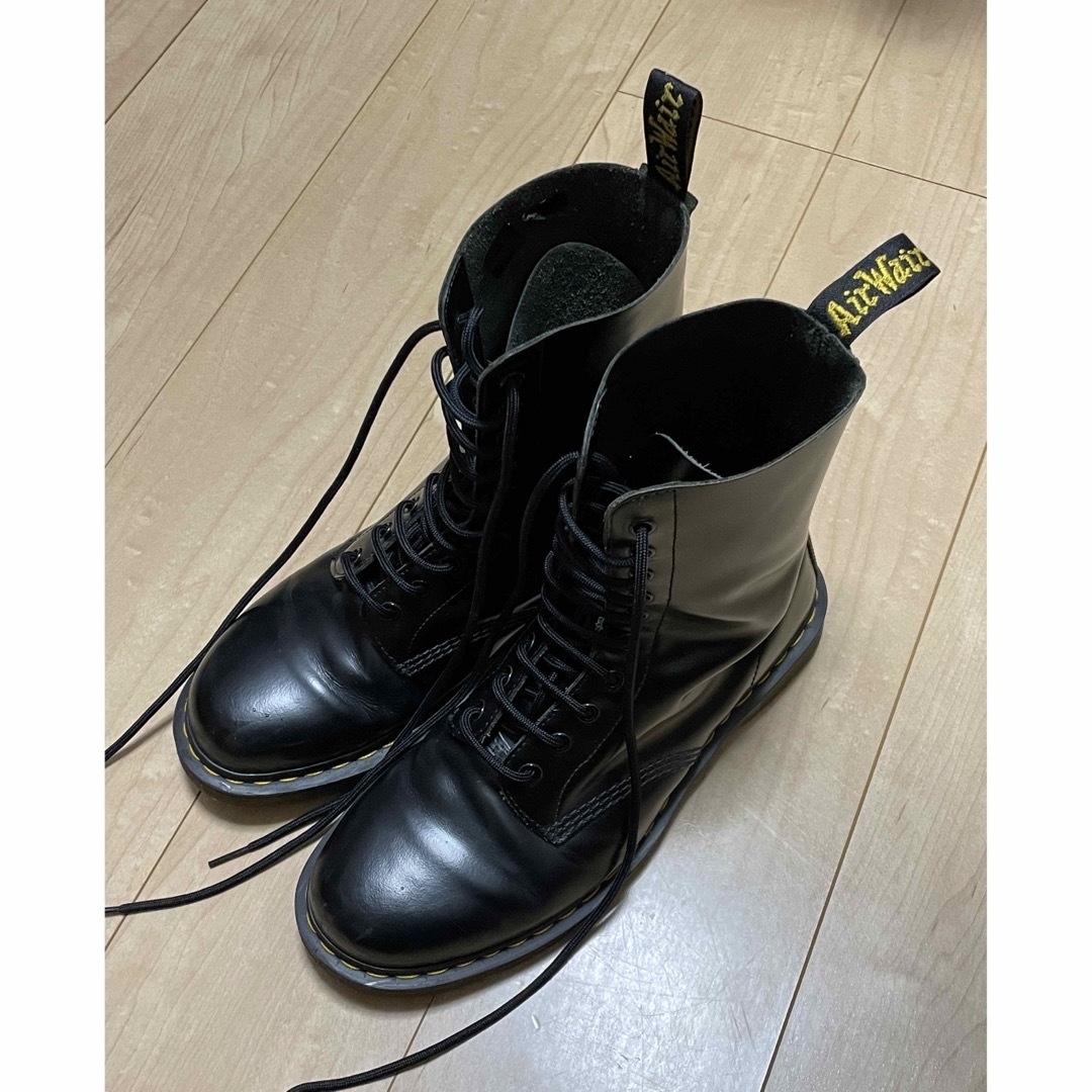Dr.Martens(ドクターマーチン)のDr.Martens 10ホールブーツ　UK9(28cm) メンズの靴/シューズ(ブーツ)の商品写真