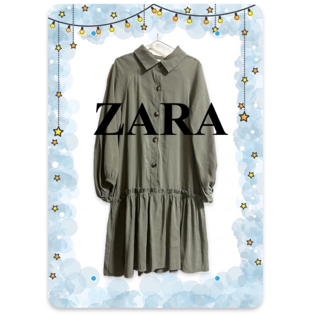 ZARA KIDS(ザラキッズ)のKid's★ZARA★美品★チュニックワンピース★140ｃｍ キッズ/ベビー/マタニティのキッズ服女の子用(90cm~)(ワンピース)の商品写真