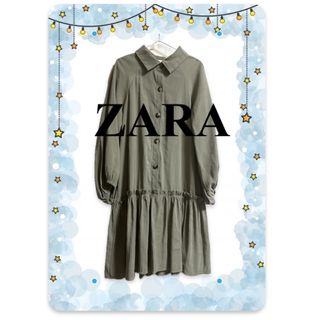 ザラキッズ(ZARA KIDS)のKid's★ZARA★美品★チュニックワンピース★140ｃｍ(ワンピース)