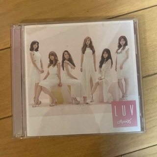 Apink CD DVD LUV(K-POP/アジア)