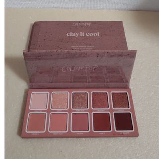 カラーポップ(colourpop)の【未使用※】カラーポップ　アイシャドウパレットClay It Cool(アイシャドウ)