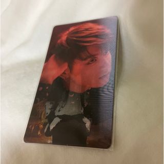 ボウダンショウネンダン(防弾少年団(BTS))のBTS WINGS concept Book 付属 グクトレカ レンチキュラー(K-POP/アジア)